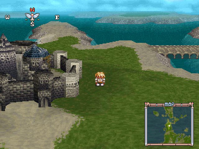 Tales of phantasia прохождение